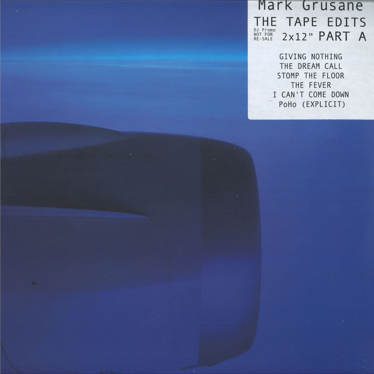 The Tape Edits (Part A) (2x12")