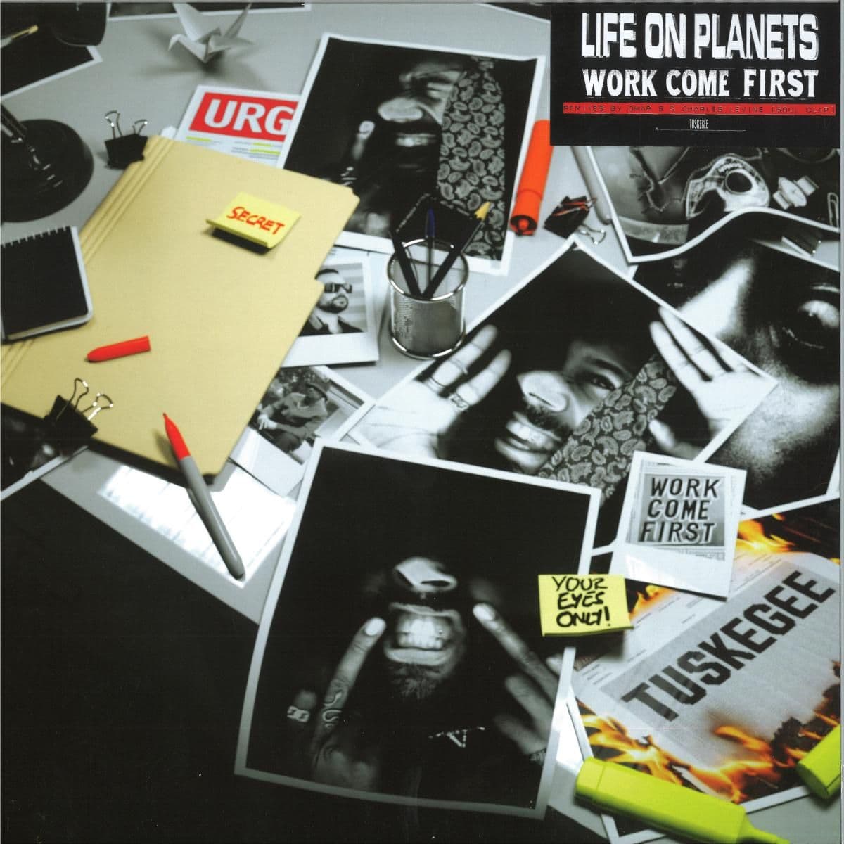 Work Come First (Incl. Omar S / Charles Levine Remixes)