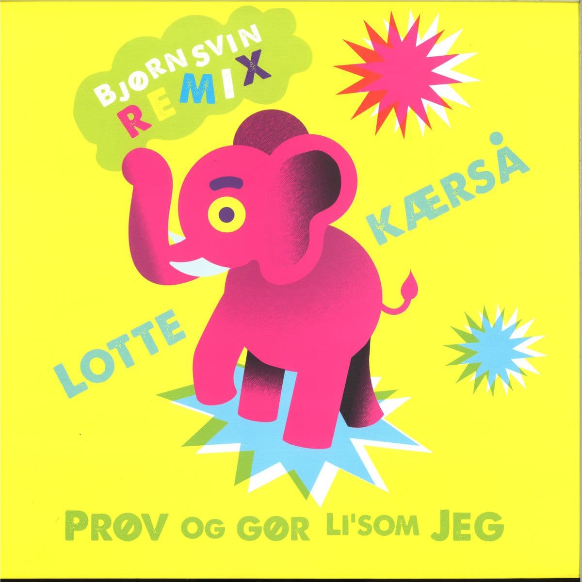 LOTTE KÆRSÅ: PRØV OG GØR LI'SOM JEG