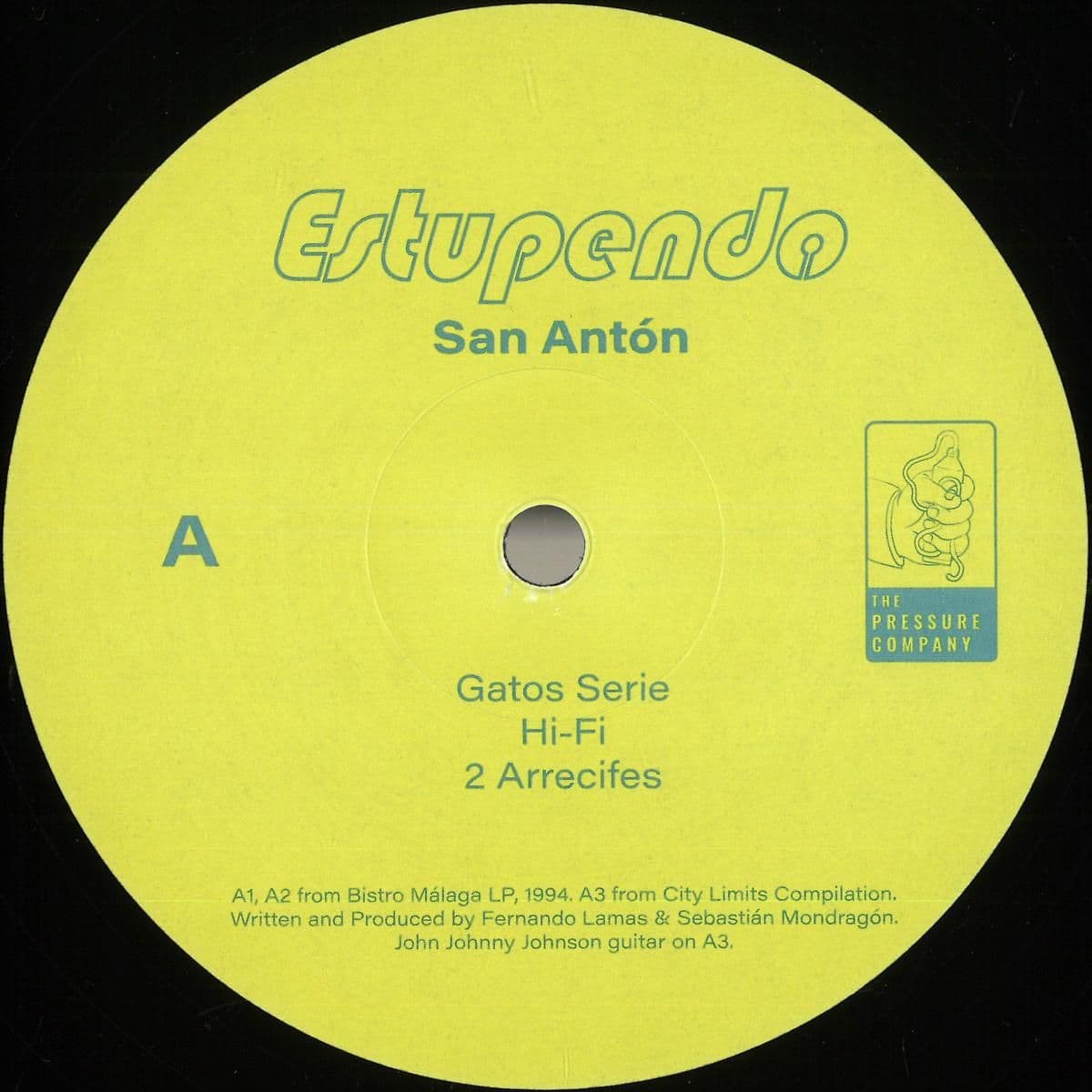 San Anton 2x12" No Cover