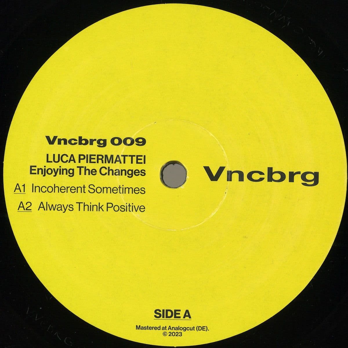 Enjoying The Changes Ep