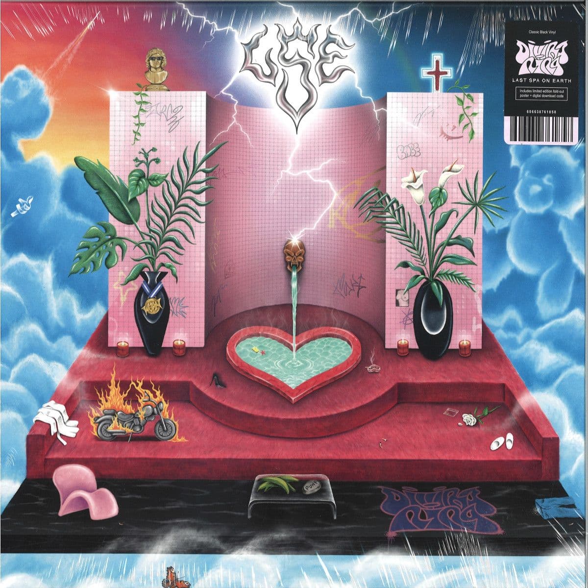 Last Spa on Earth LP