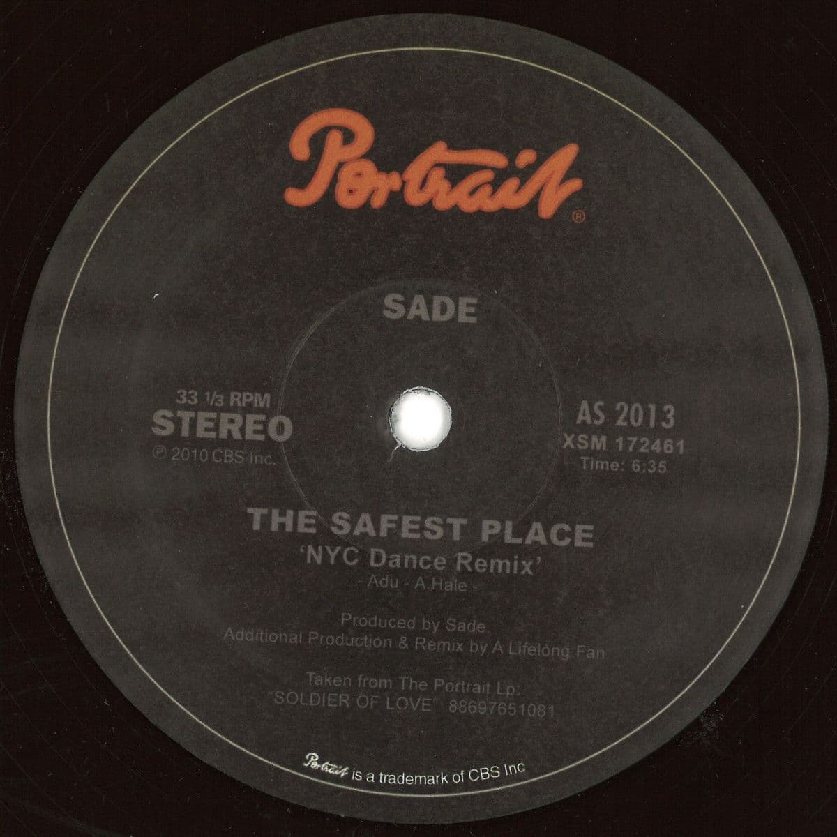 The Safest Place