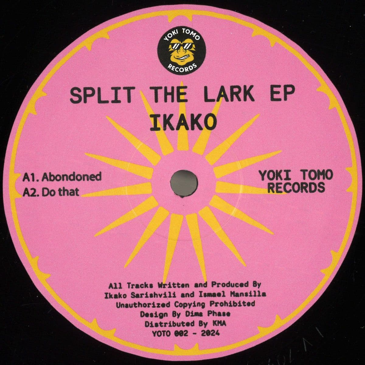 Split The Lark EP