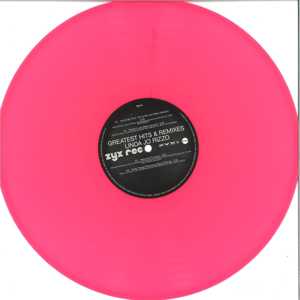 Greatest Hits & Remixes LP