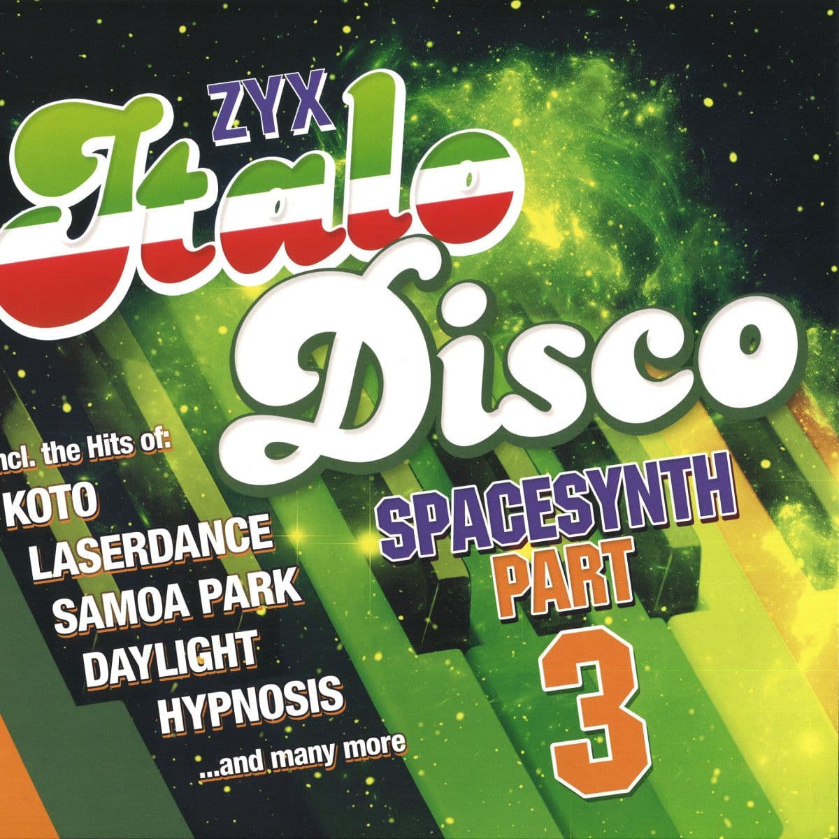 ZYX Italo Disco Spacesynth Part 3