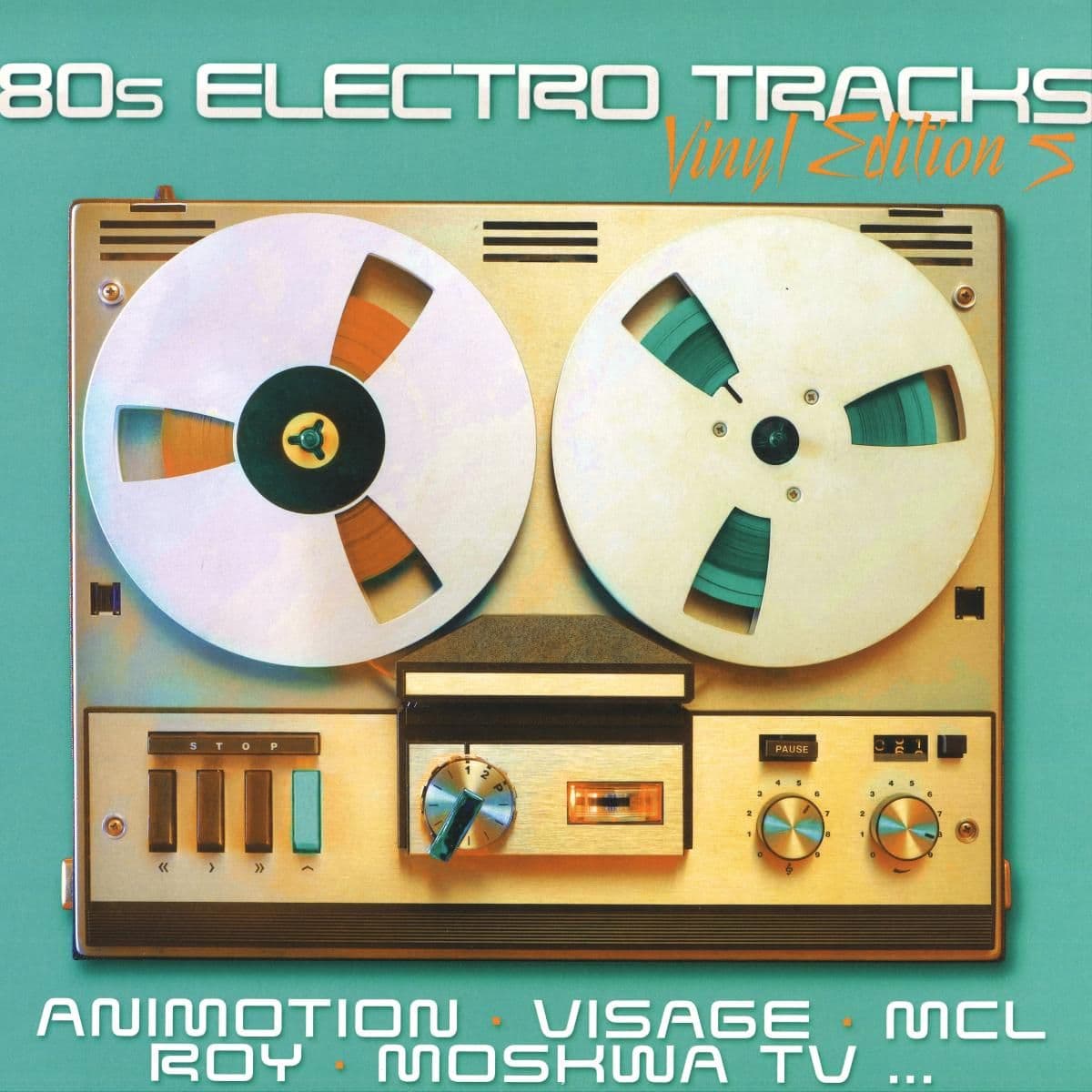 80s Electro Tracks - Vinyl Edition 5 LP
