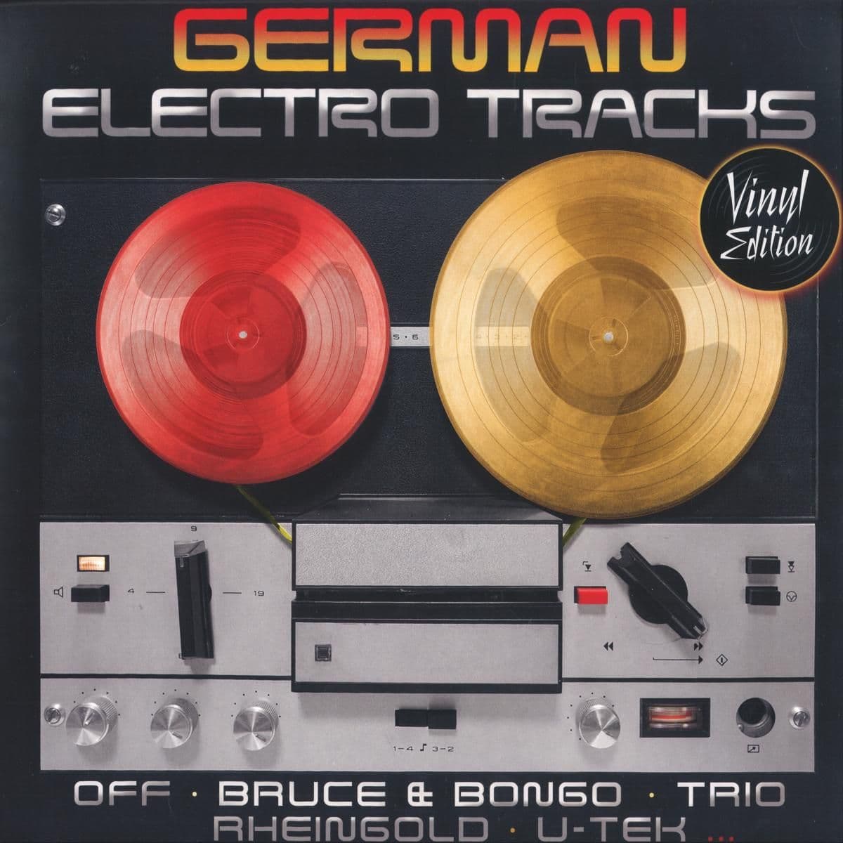 German Electro Tracks Vinyl Edition
