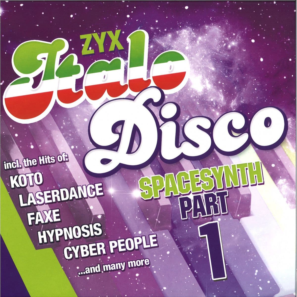 ZYX Italo Disco Spacesynth Part 1