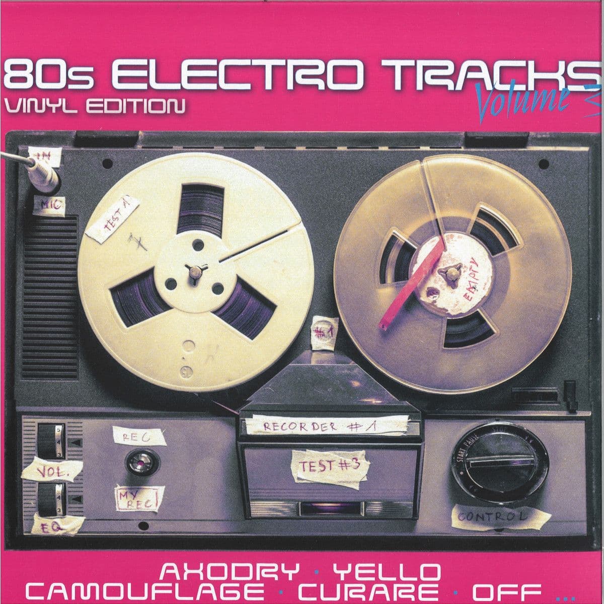 80s Electro Tracks - Vinyl Edition 3 LP