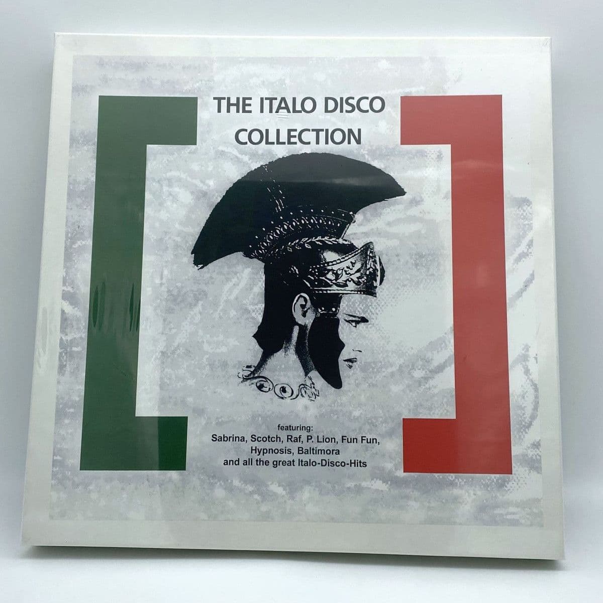 The Italo Disco Collection LP 4x12" BOXSET
