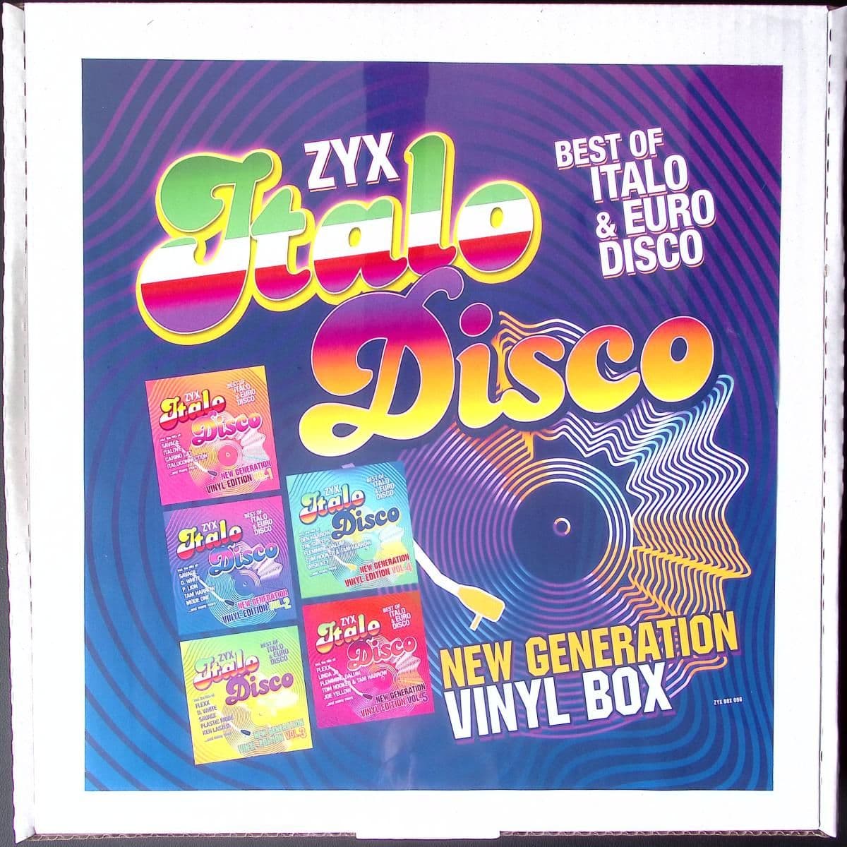 Italo Disco New Generation Vinyl Box