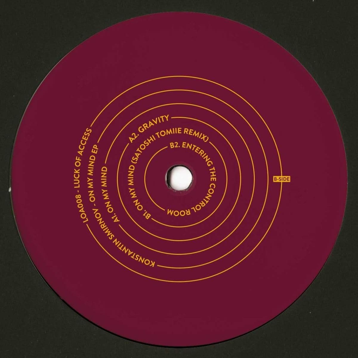 On My Mind EP (Satoshi Tomiie RMX)