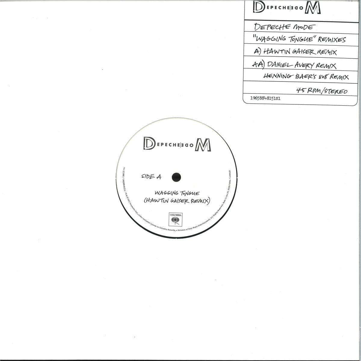 Wagging Tongue Remixes