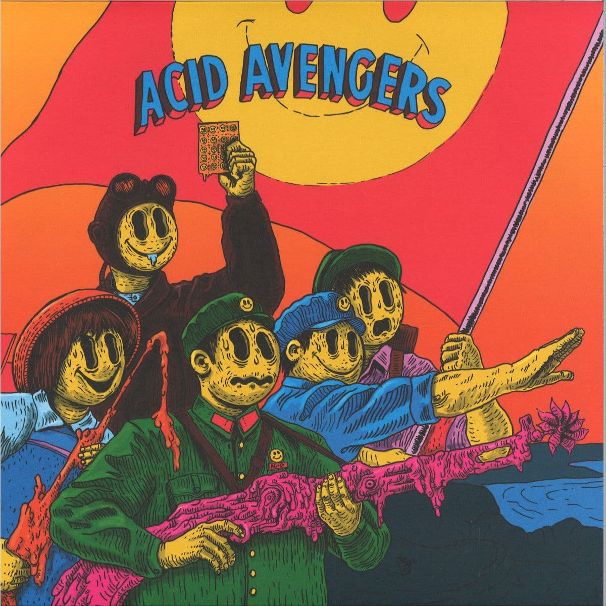 Acid Avengers 023