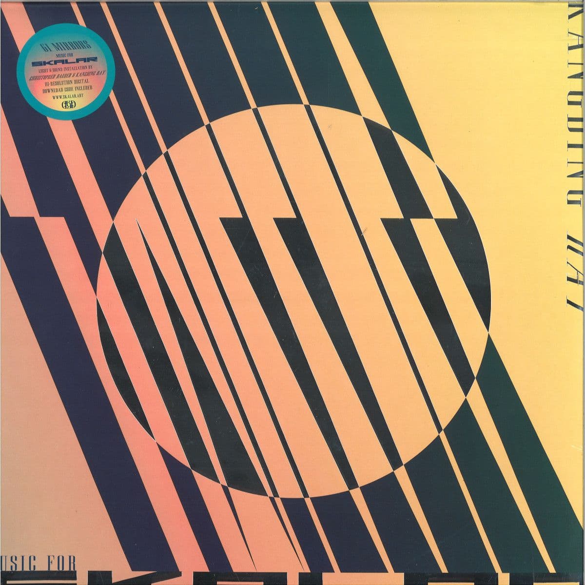 61 Mirrors . Music for SKALAR 2x12"