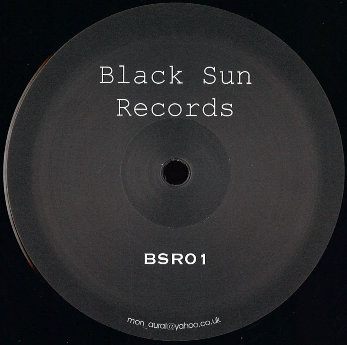Black Sun Records 001