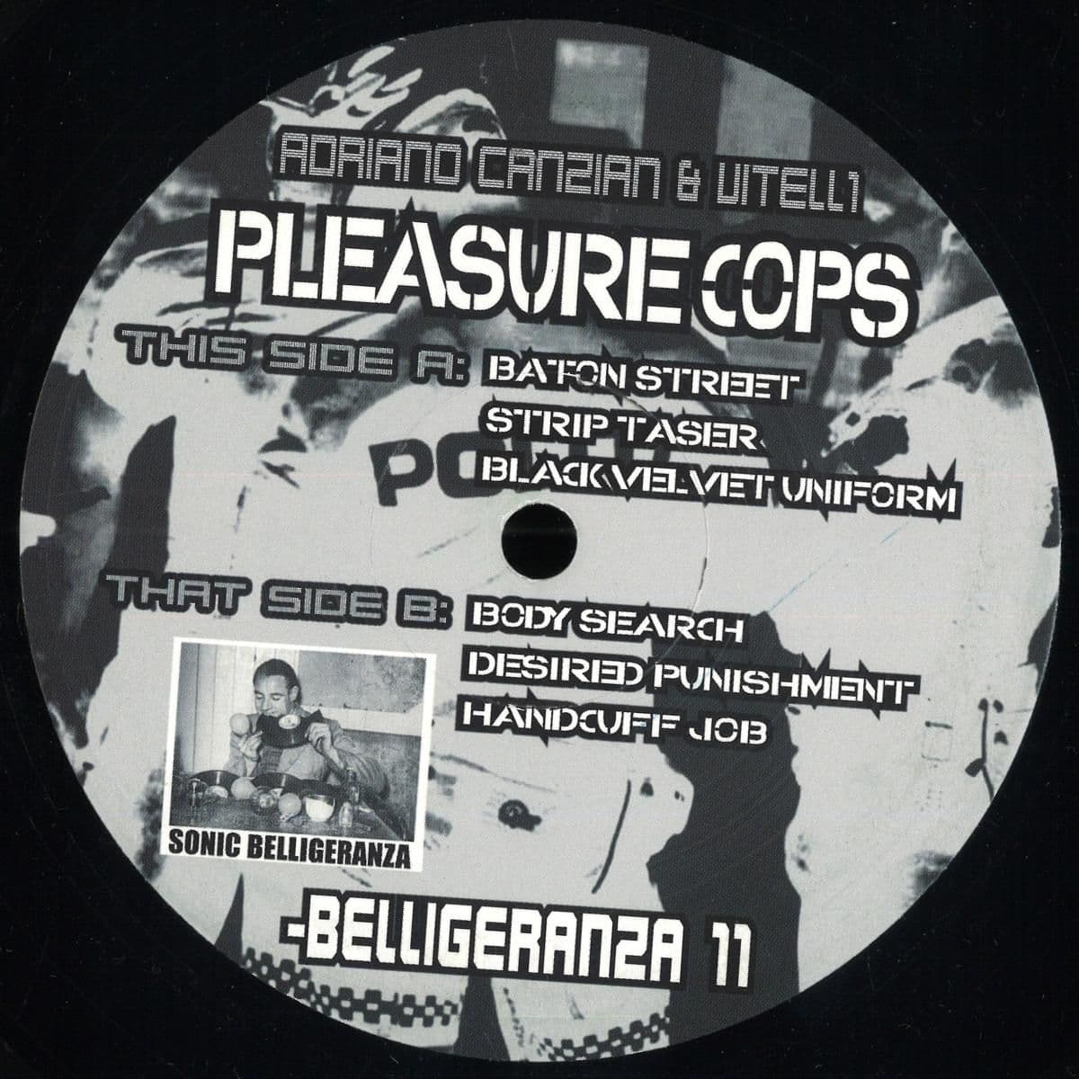 PLEASURE COPS EP