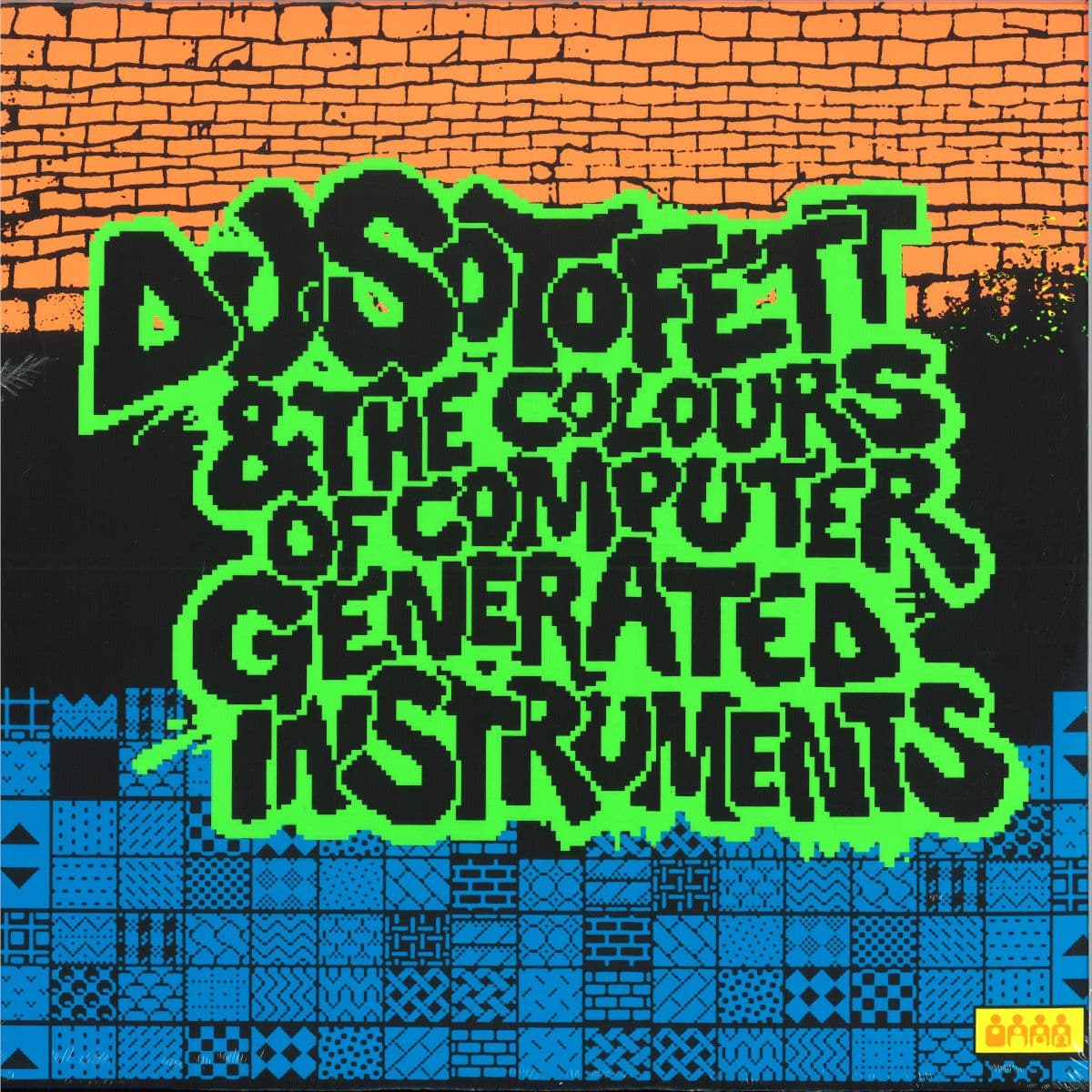 DJ Sotofett & the Colours Computer Generated Instruments LP 2x12"