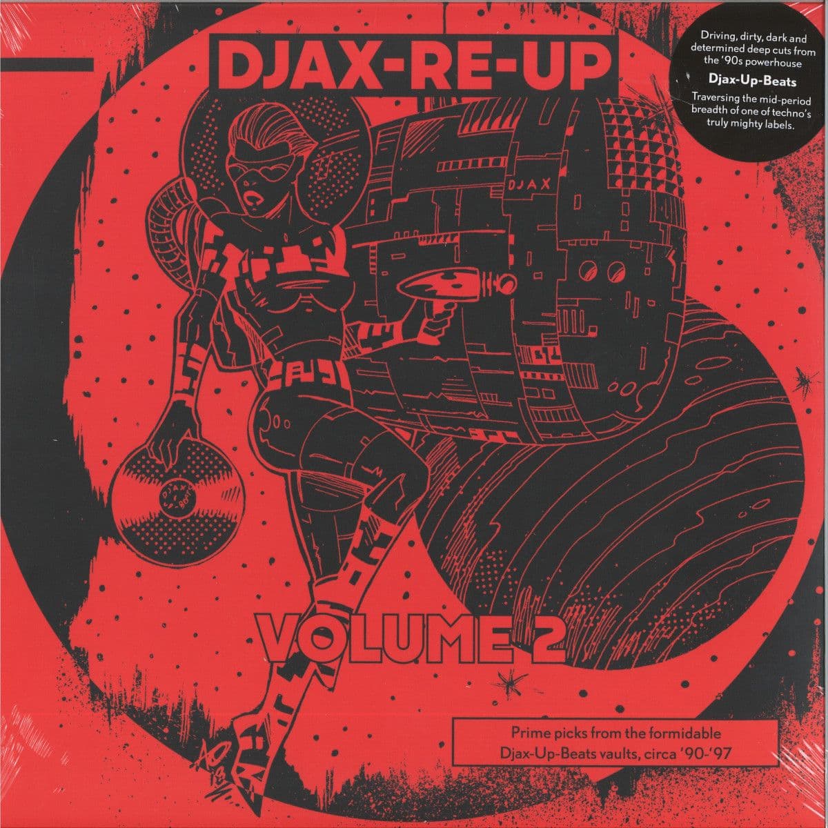 DJAX-RE-UP VOLUME 2 LP 2x12"