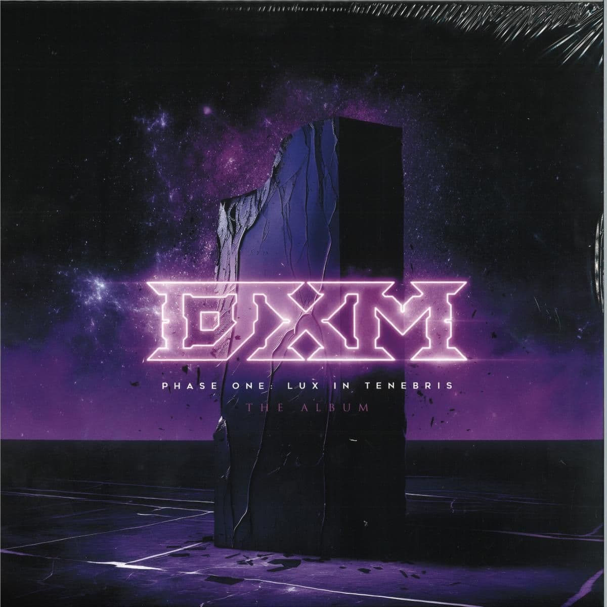 Phase One, Lux in Tenebris, The Album LP 3x12"