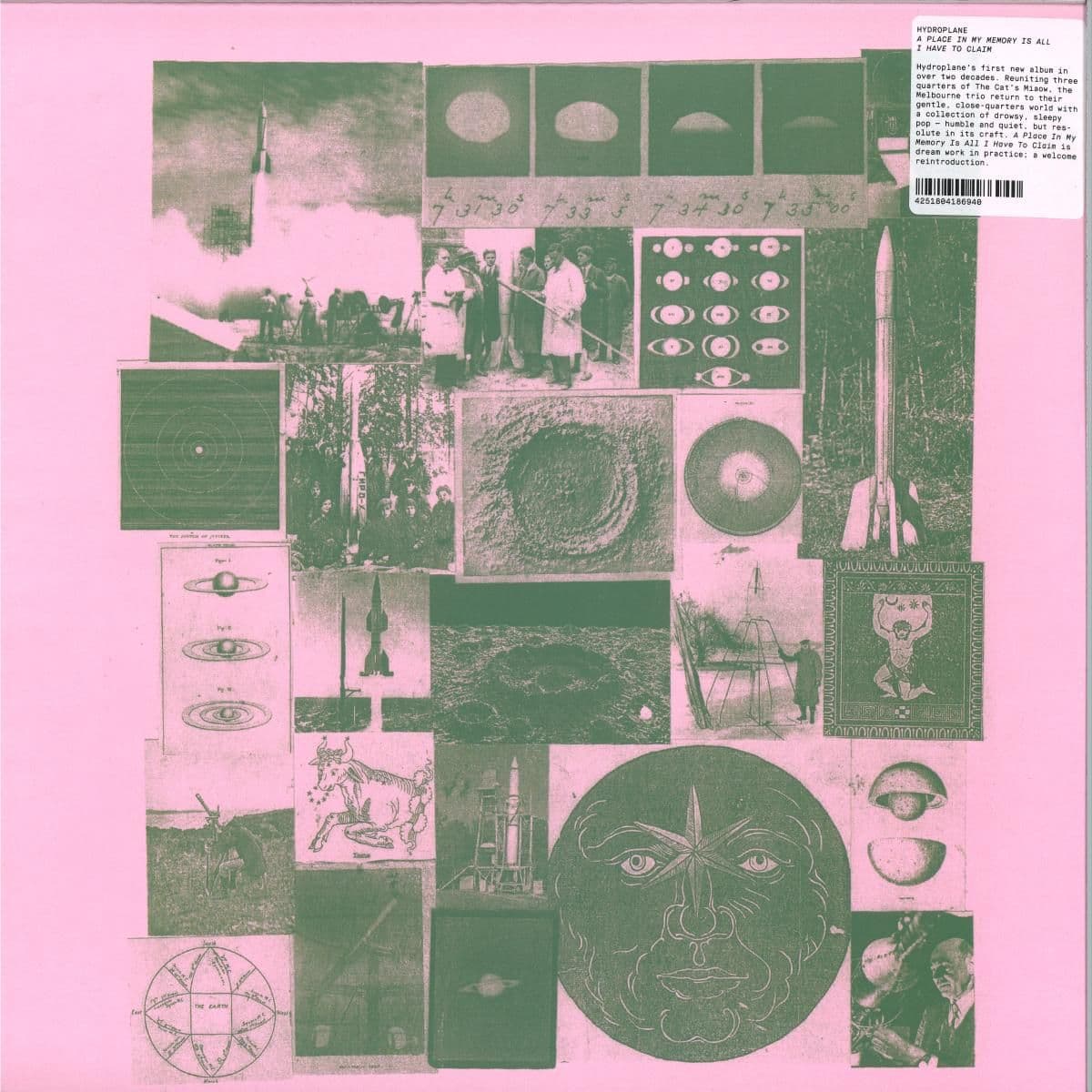 A Place In My Memory Is All I Have To Claim (LP)