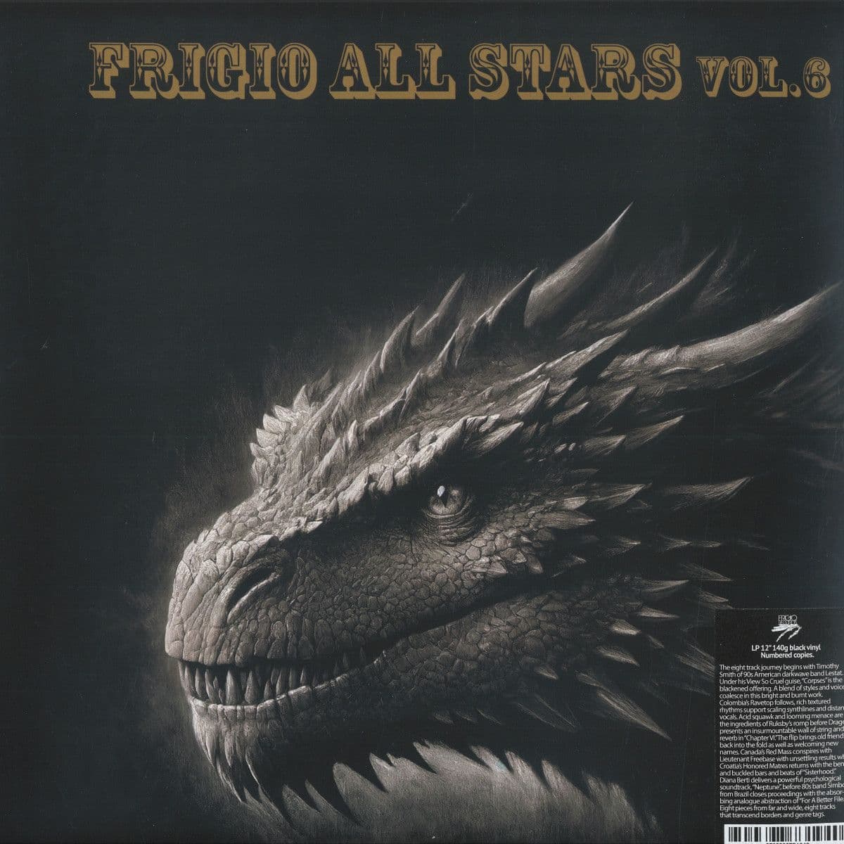 Frigio All Stars Vol.6 LP