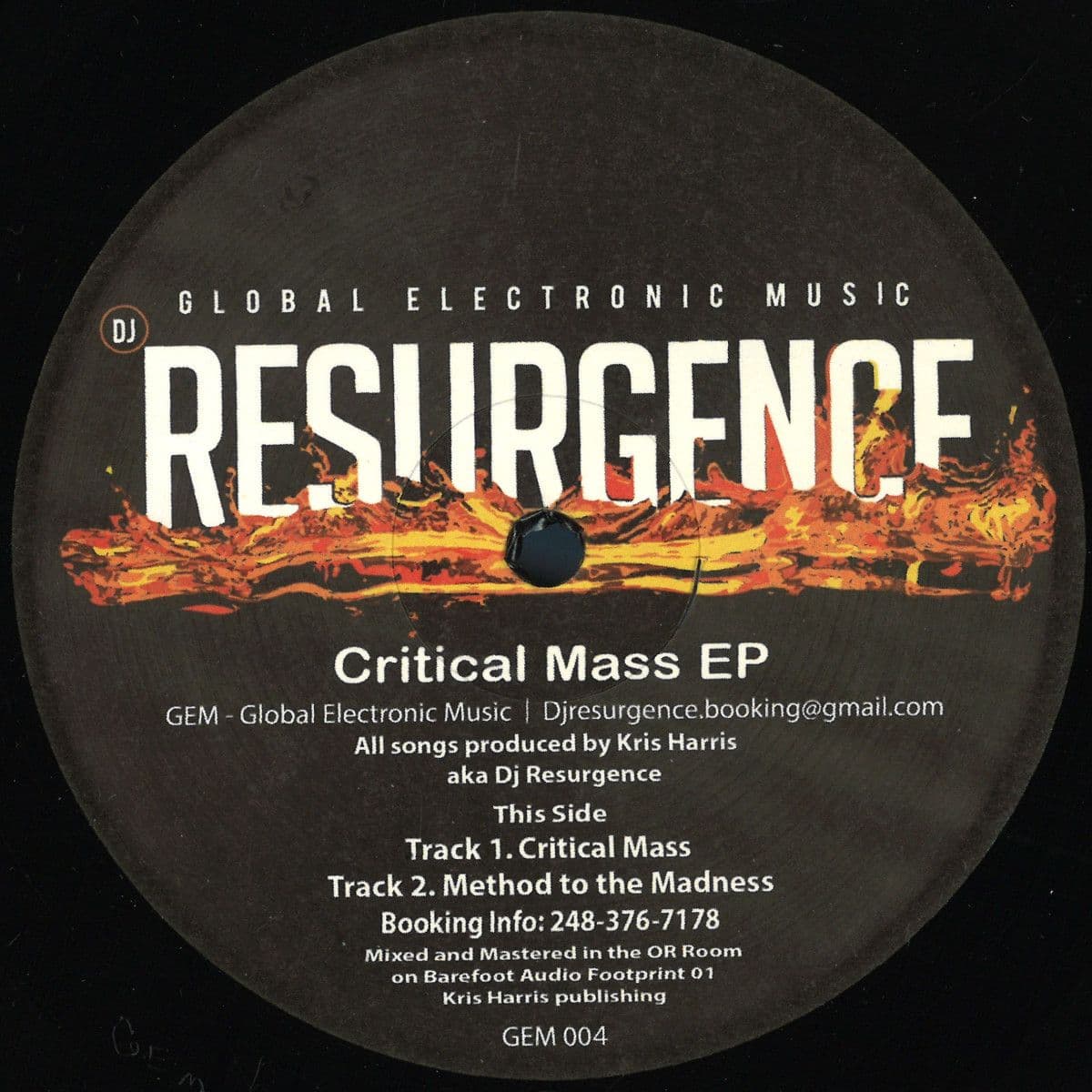 Critical Mass EP