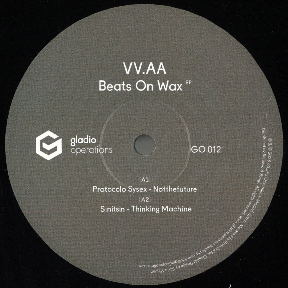 BEATS ON WAX EP