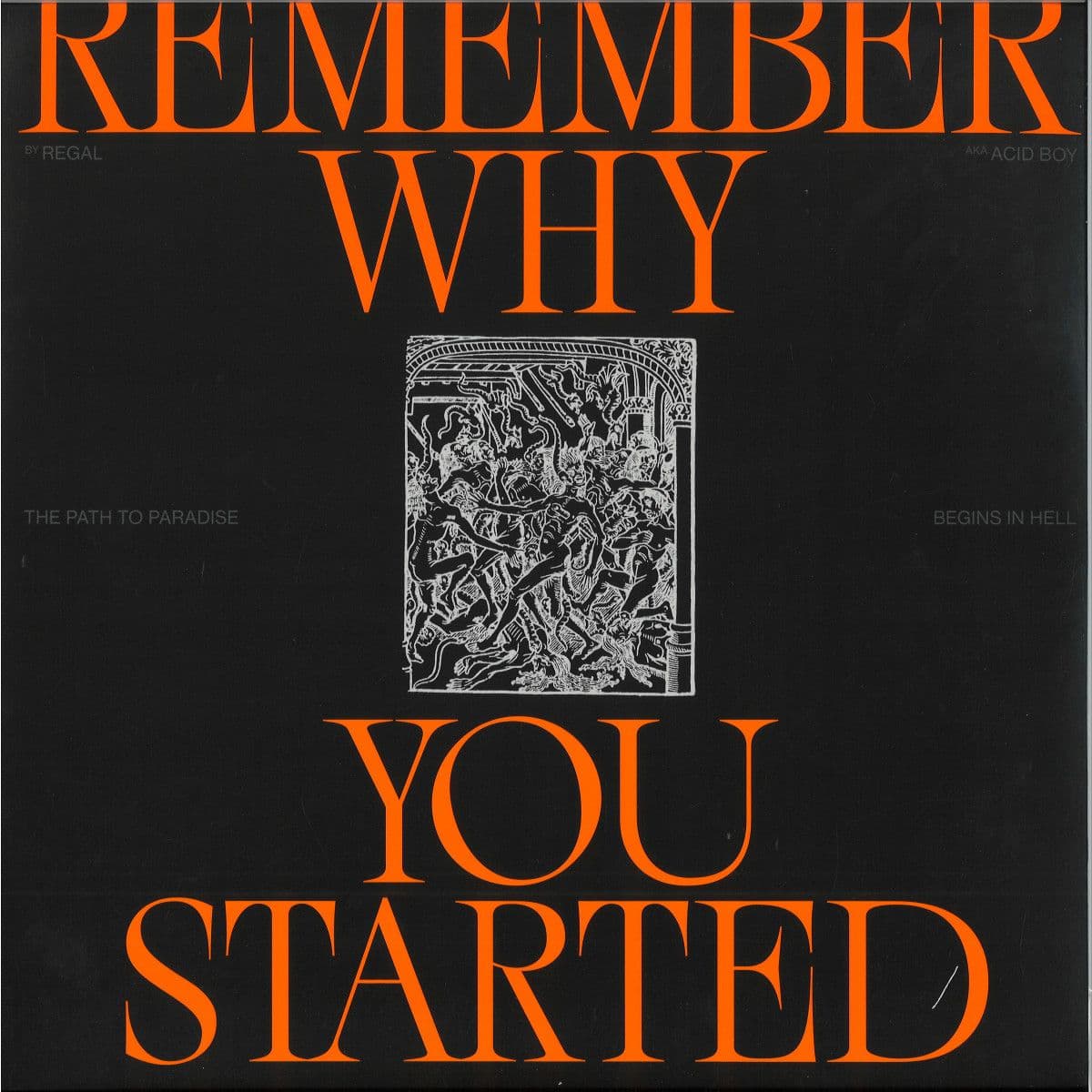 Remember Why You Started LP 2x12"
