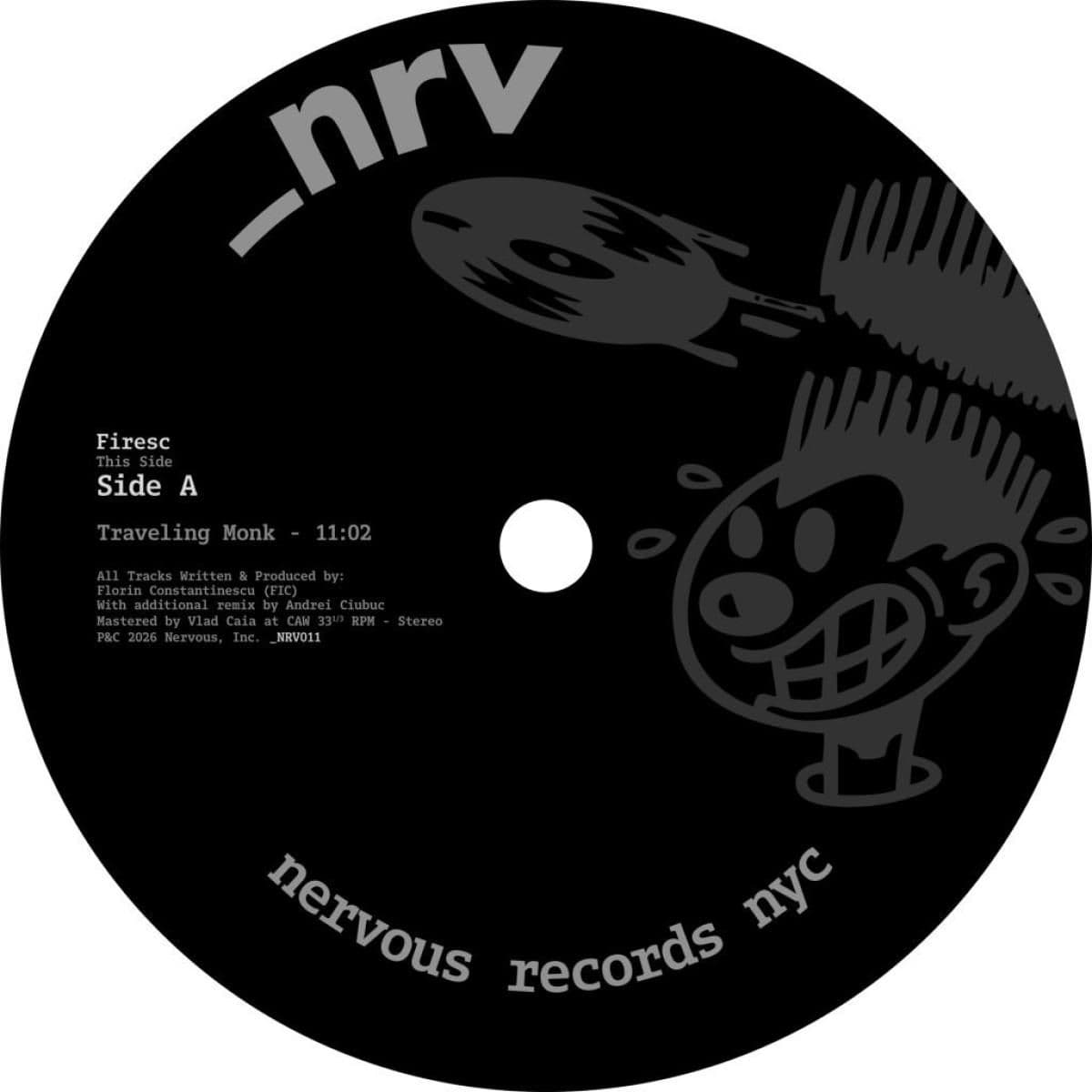 NRV011 (Incl. Andrei Ciubuc Remix)