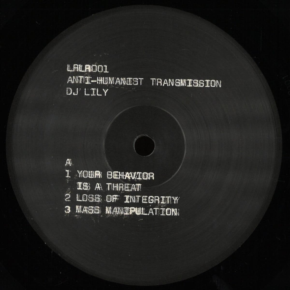 Anti-Humanist Transmission