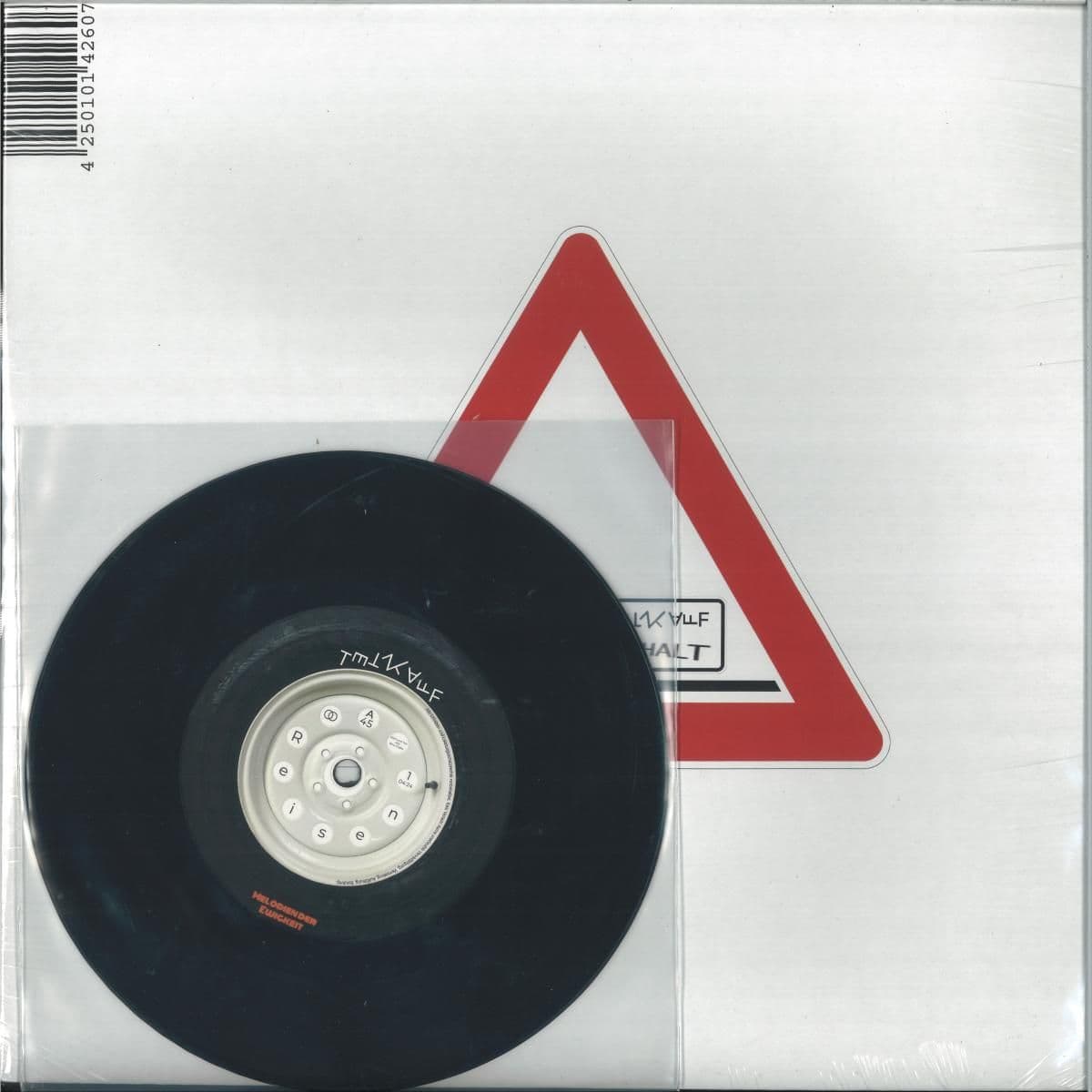 Asphalt (LP+CD) + Reisen (7”+DL-Code) Anniversary Bundle