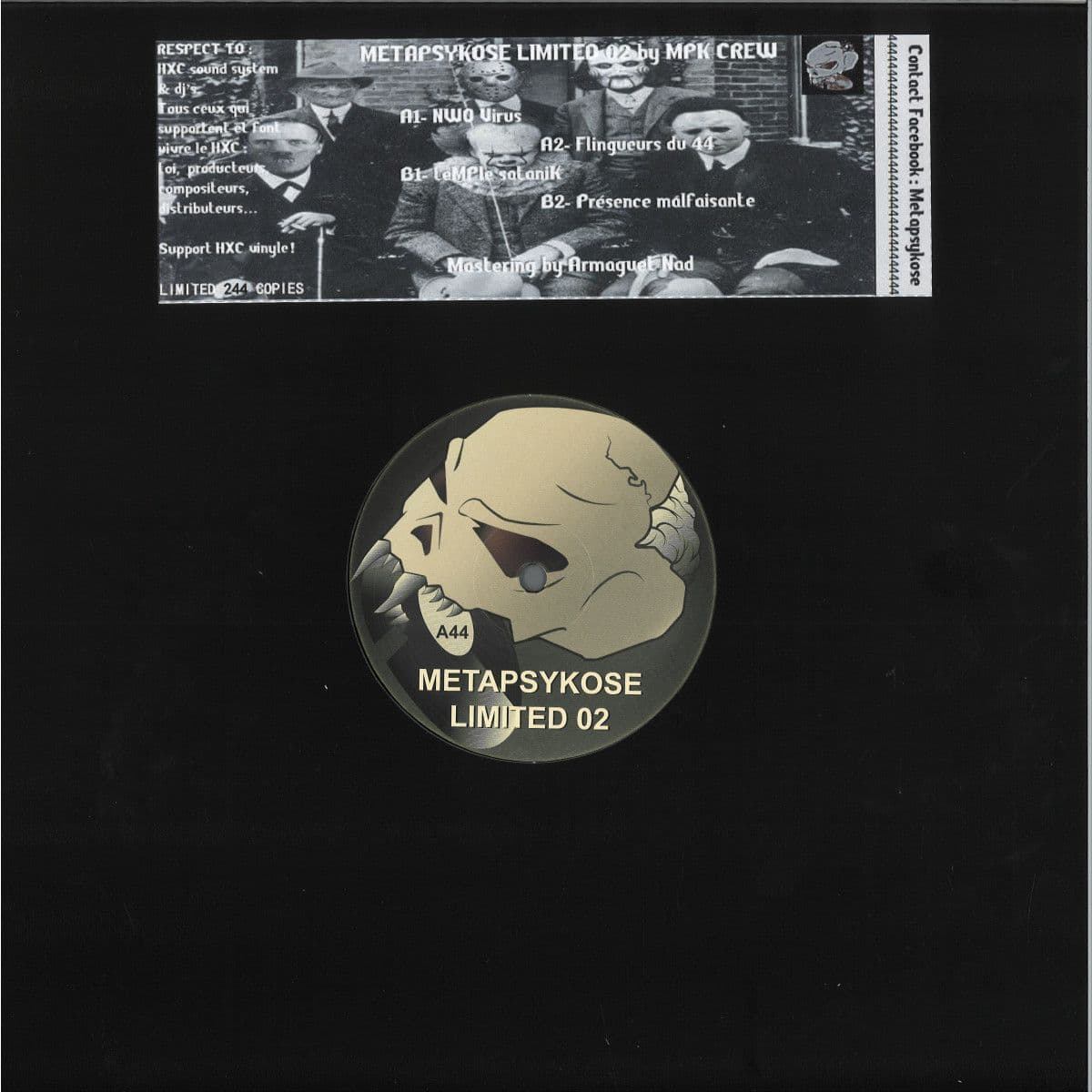 Metapsykose Limited 02