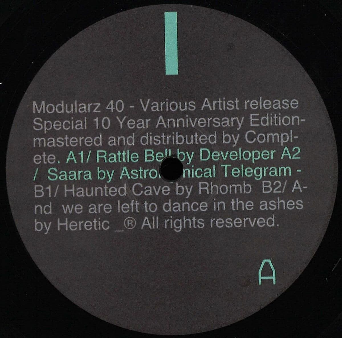 10 Year Anniversary Vinyl Edition