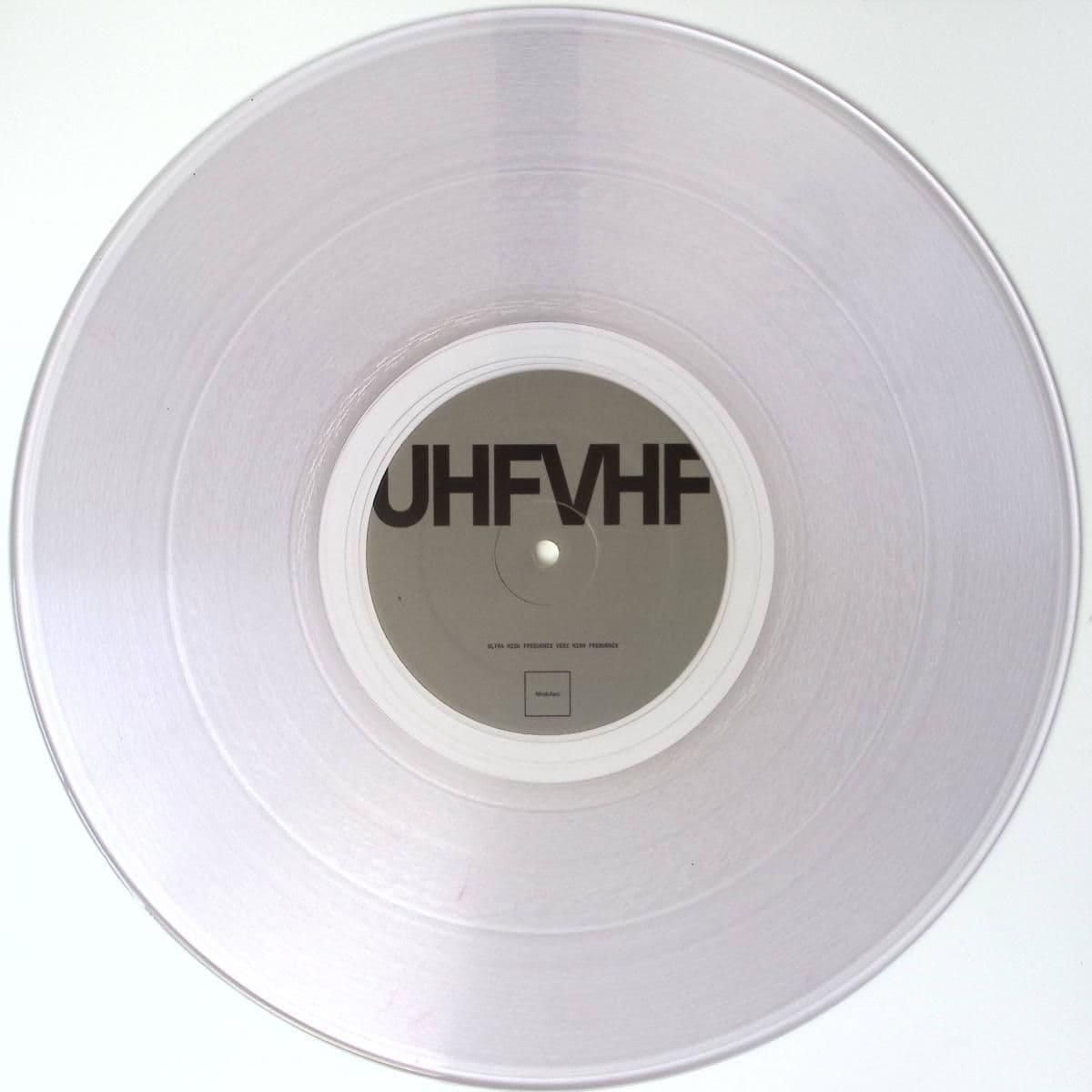 UHFVHF (EP)– A Sonic Exploration of Analog and Digital Frequencies