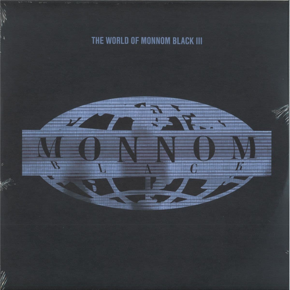 The World Of Monnom Black III (3x12")