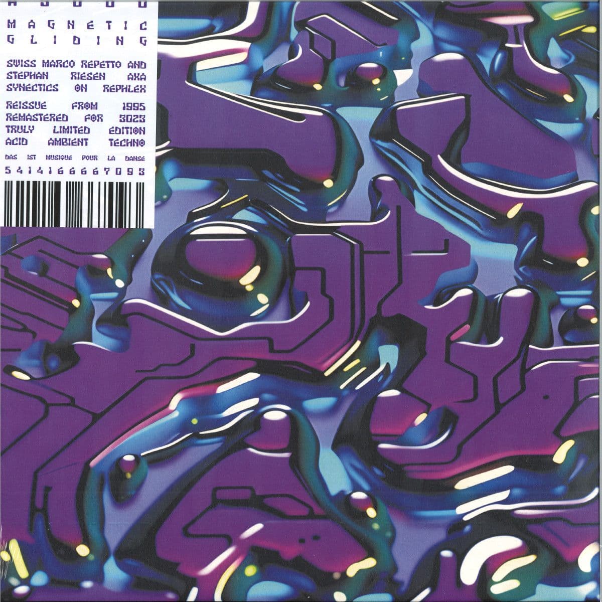 MAGNETIC GLIDING LP 2x12"