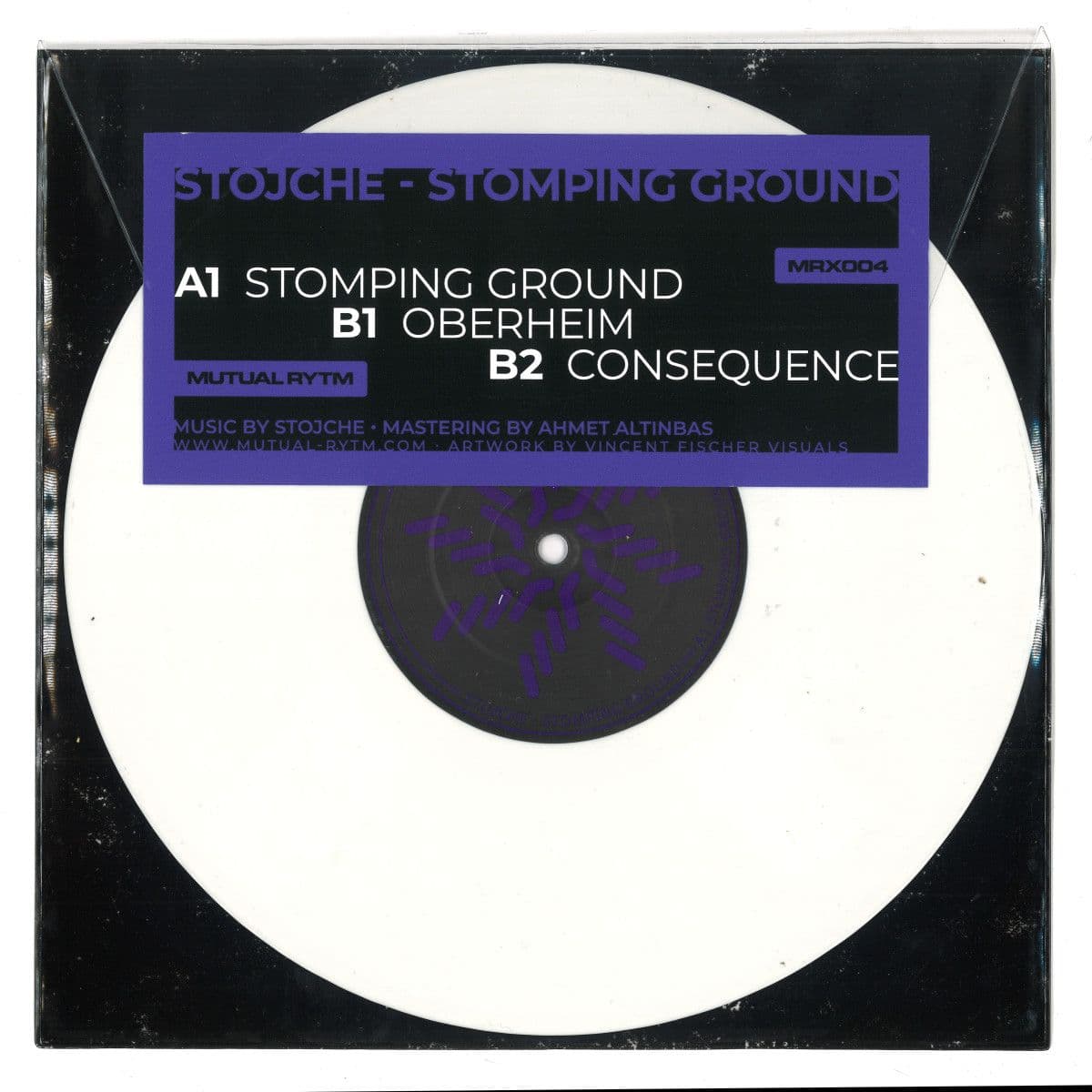Stomping Ground 10"