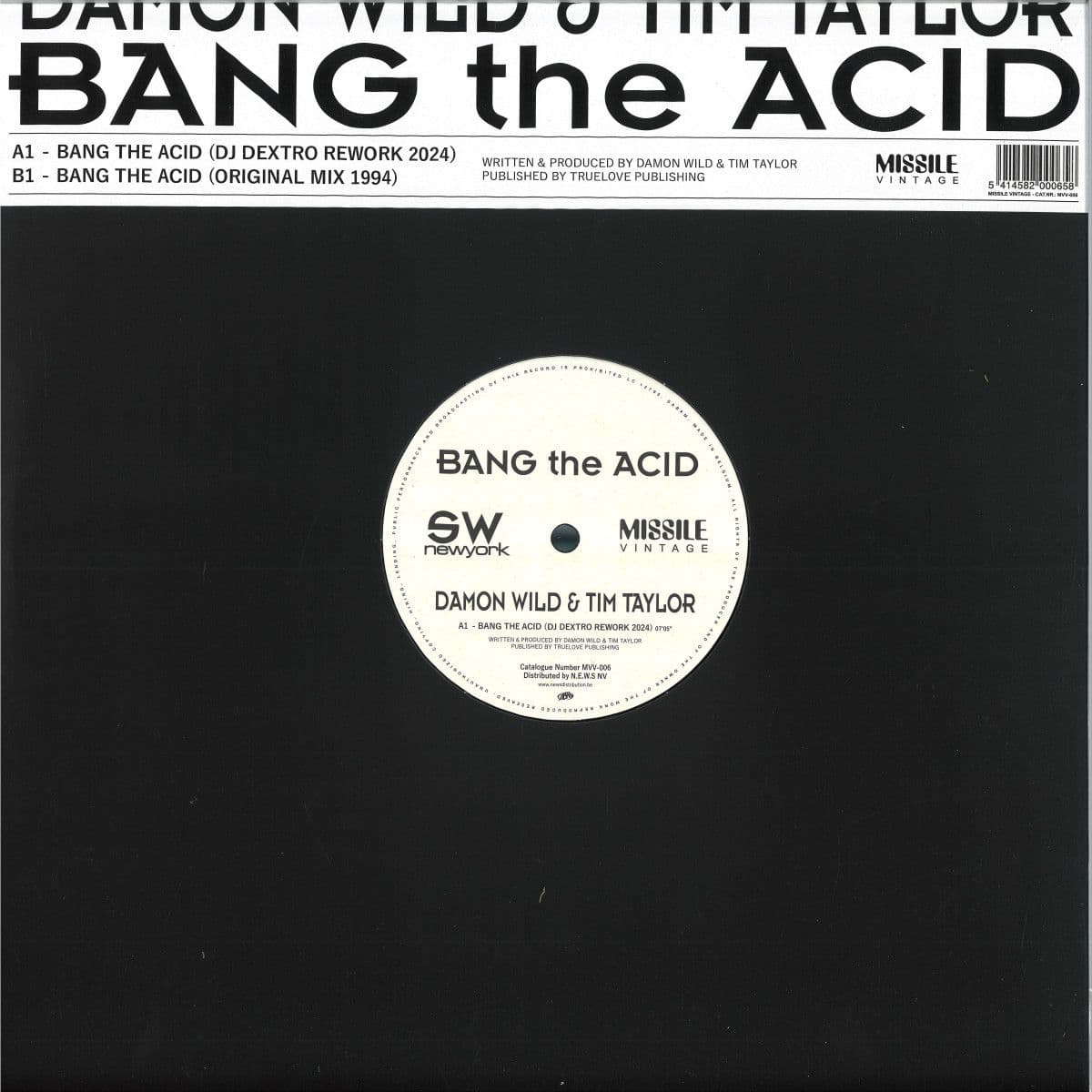 BANG THE ACID