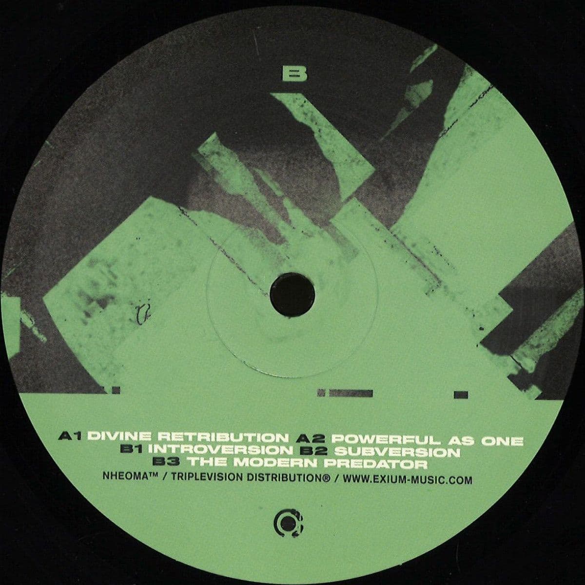 Divine Retribution EP