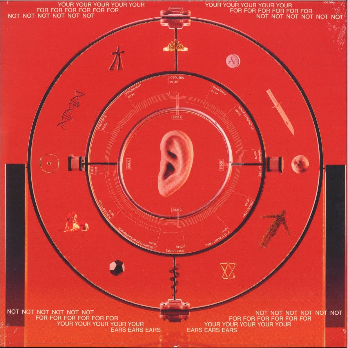 Not For Your Ears LP 2x12"