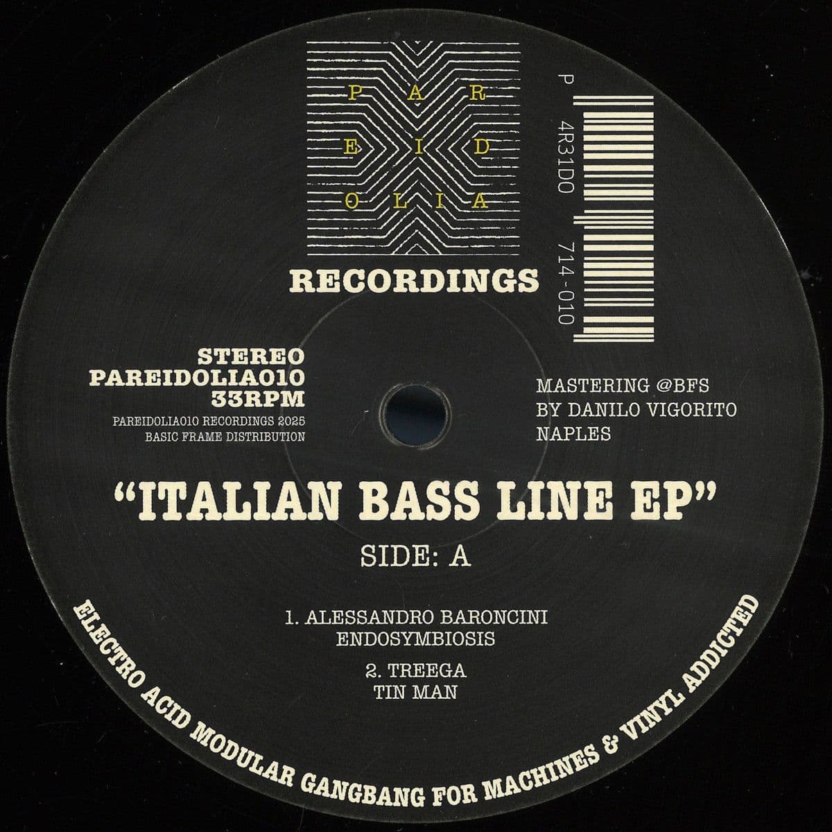 Italian Bass Line Ep