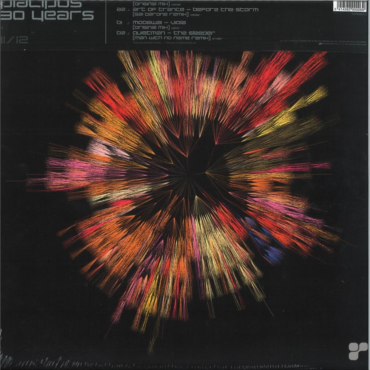 PLATIPUS 30 YEARS 11/12