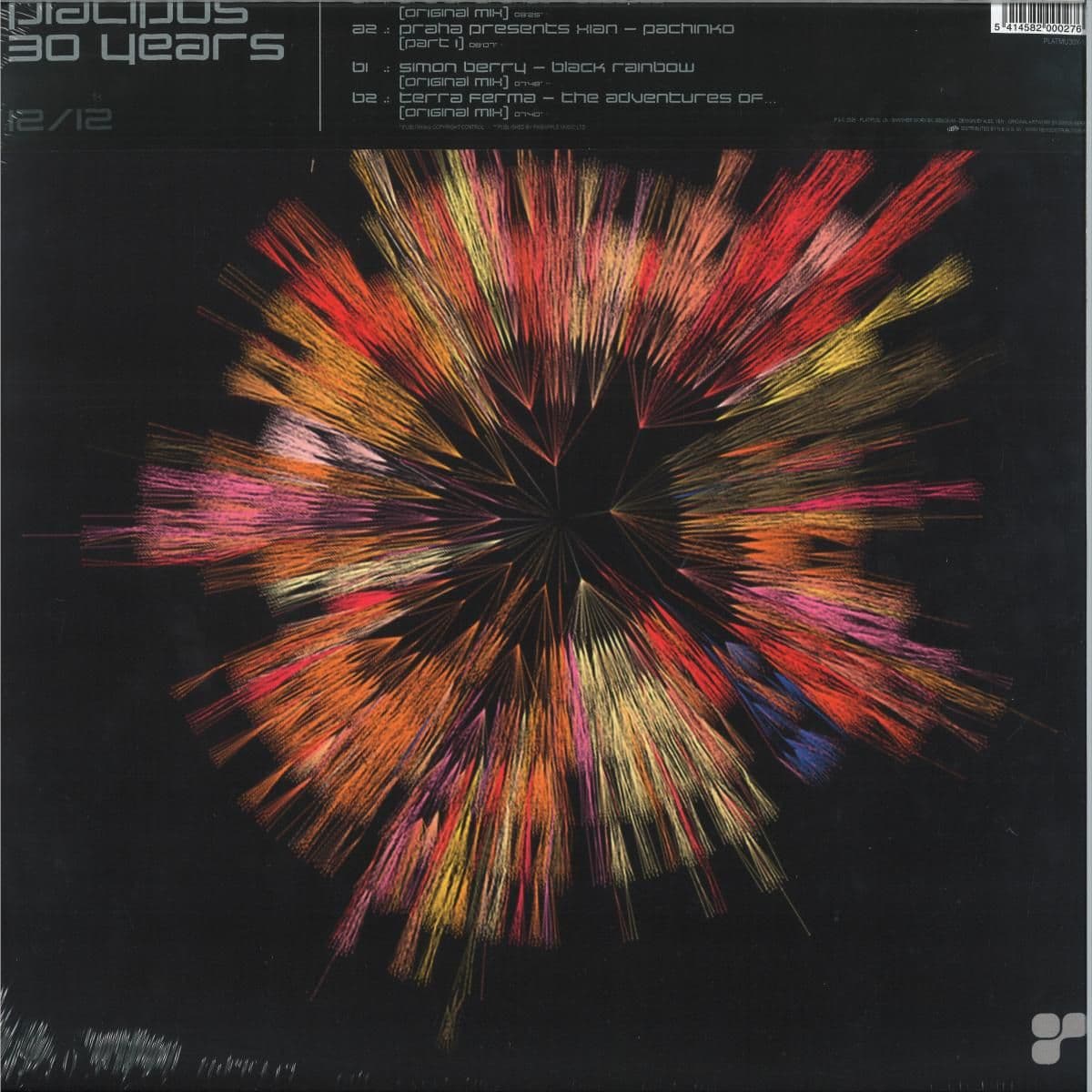 PLATIPUS 30 YEARS 12/12