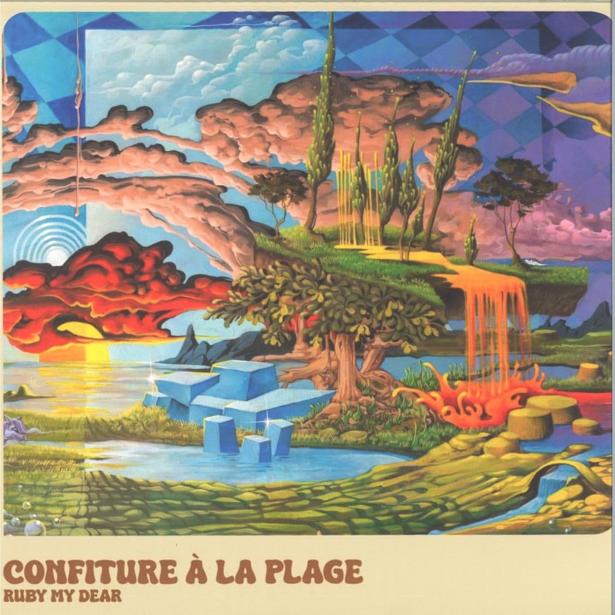 Confiture à la Plage (2x12")