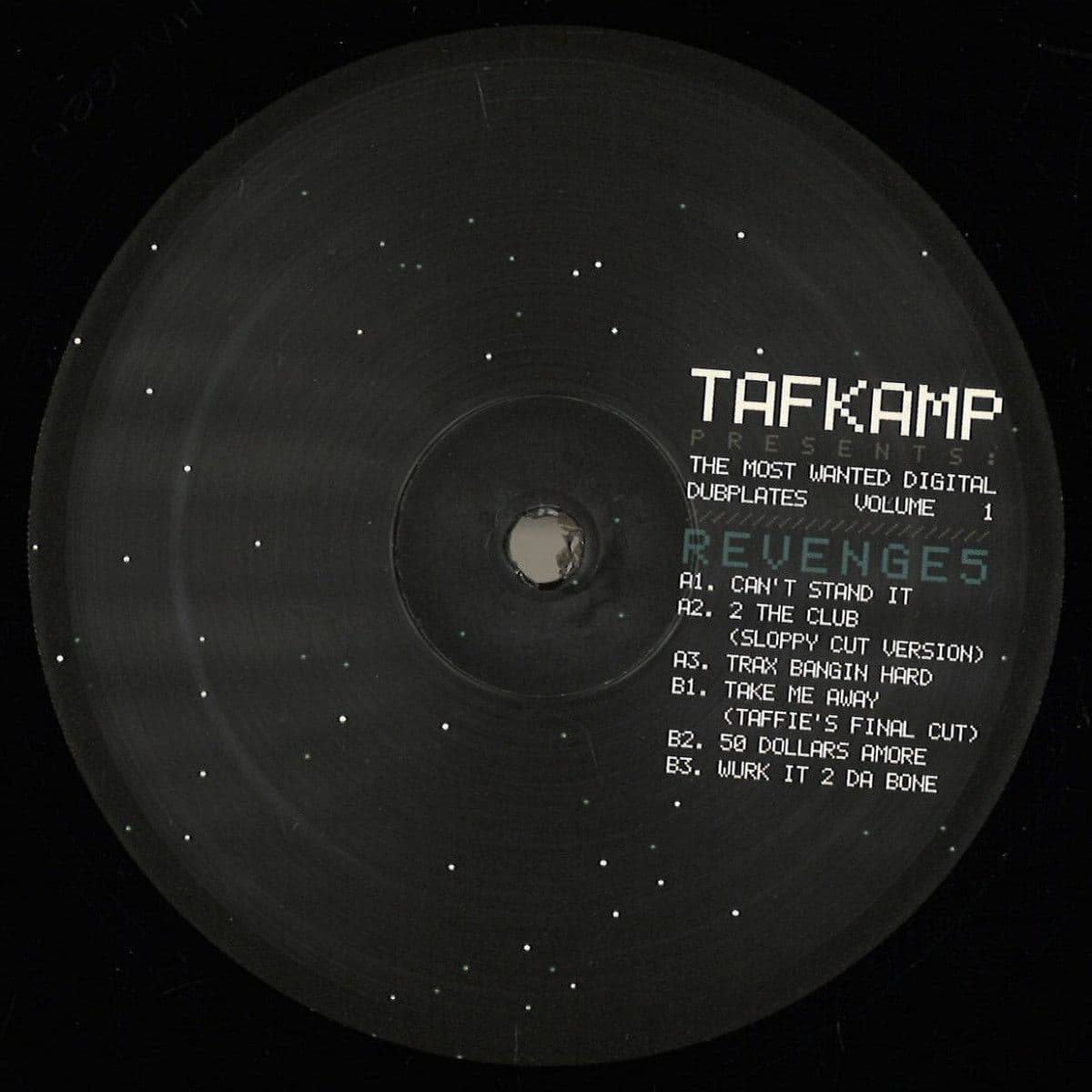 Most Wanted Digital Dubplates EP