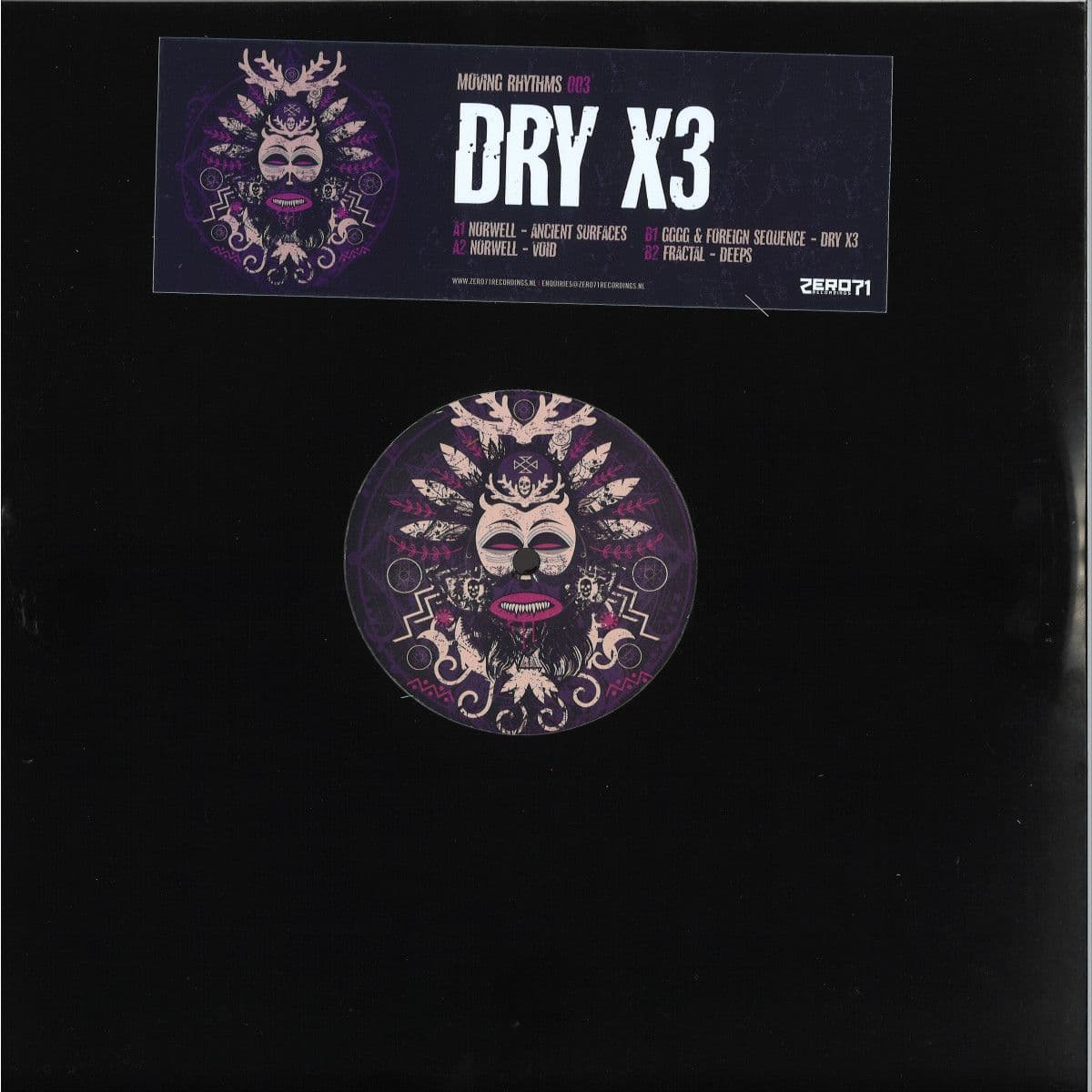 Moving Rhythms 003: Dry X3