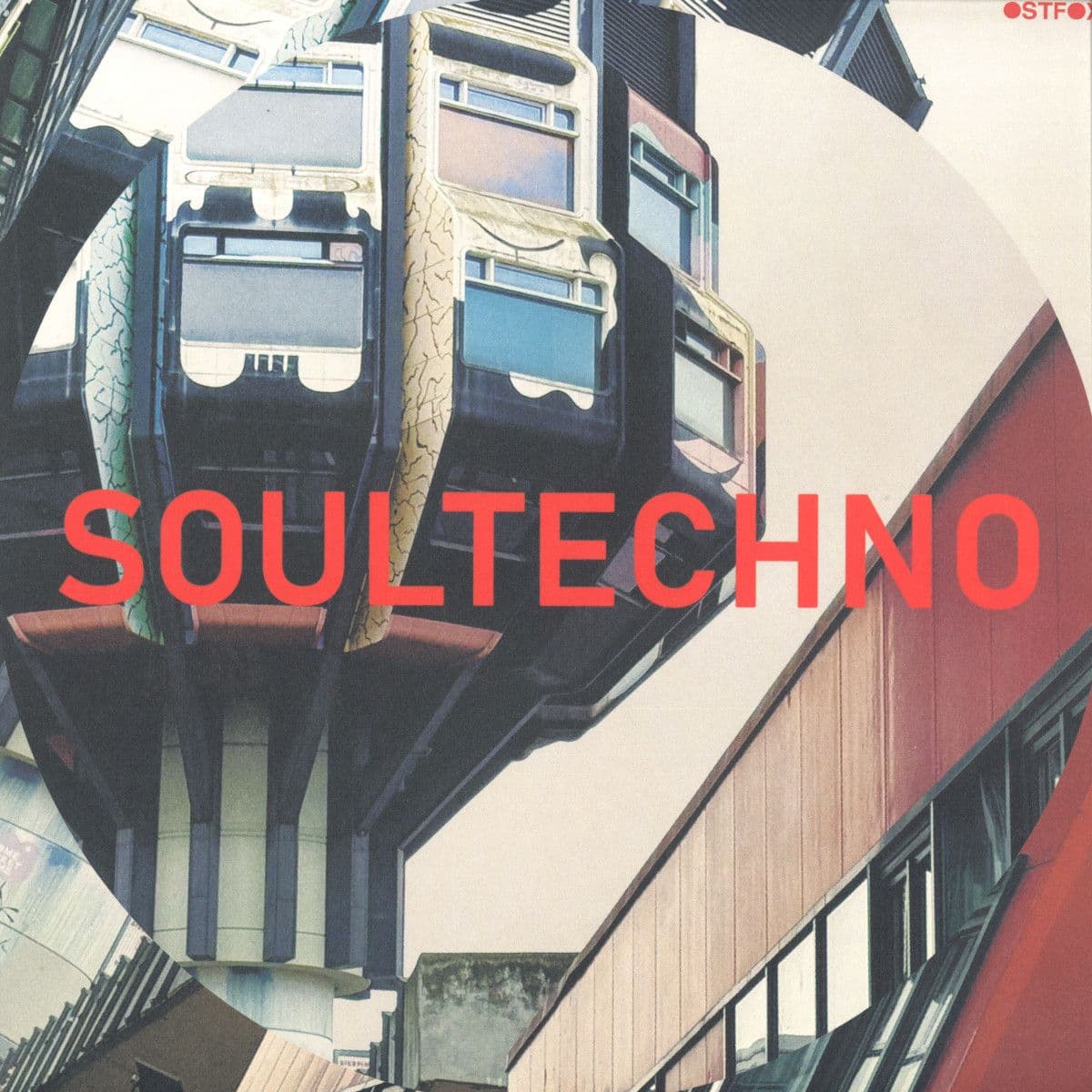 Soul Techno LP 2x12"