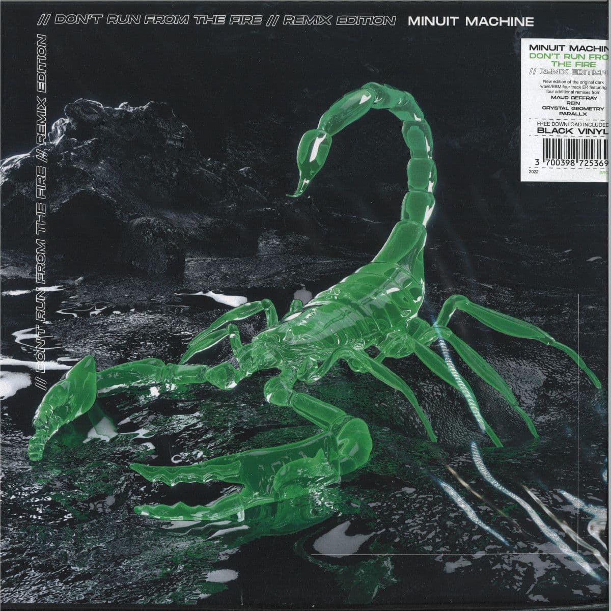 Don't Run From The Fire LP